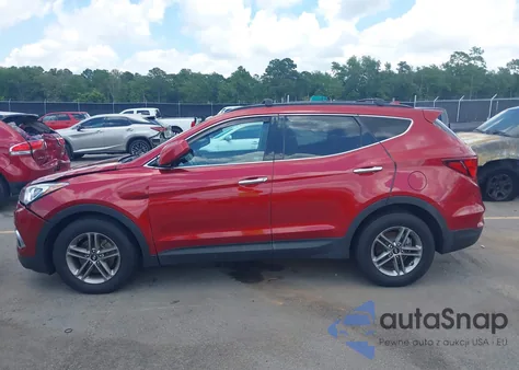 2017 Hyundai Santa Fe Sport 2.4L z USA, uszkodzony, nr VIN 5XYZUDLB3HG385074
